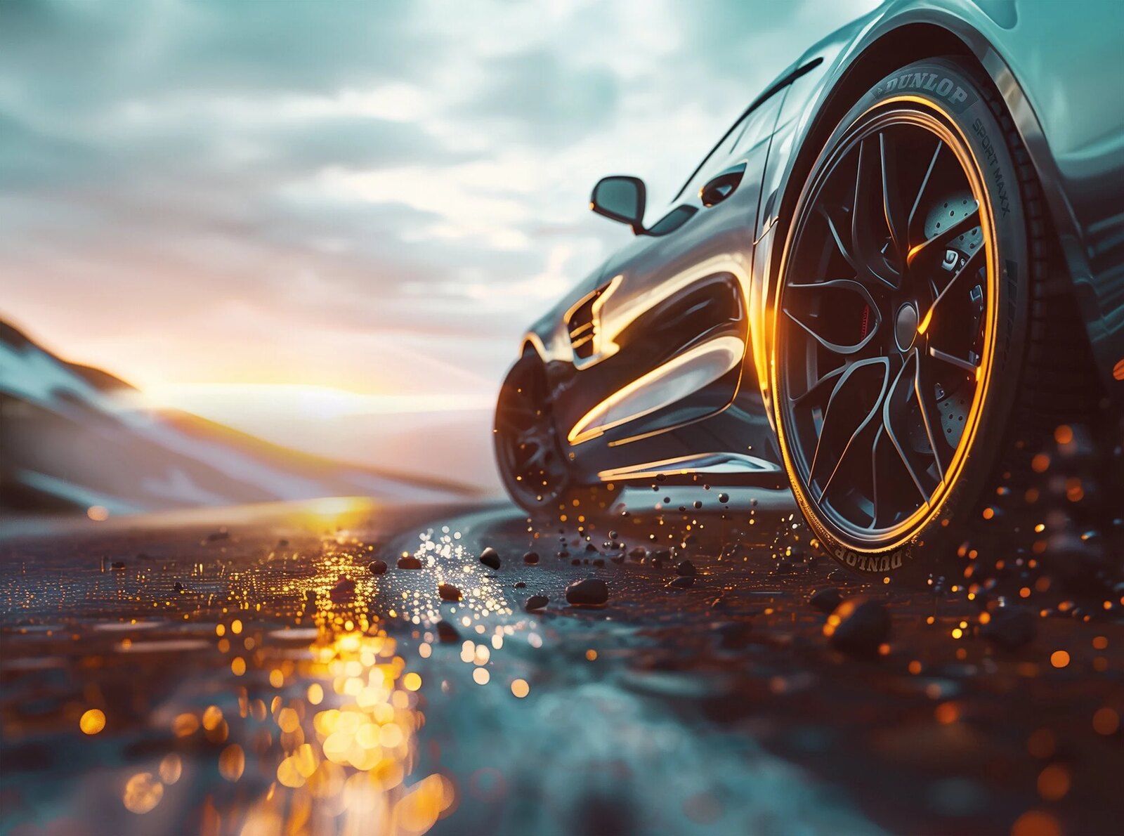 Dunlop Tyres website preview