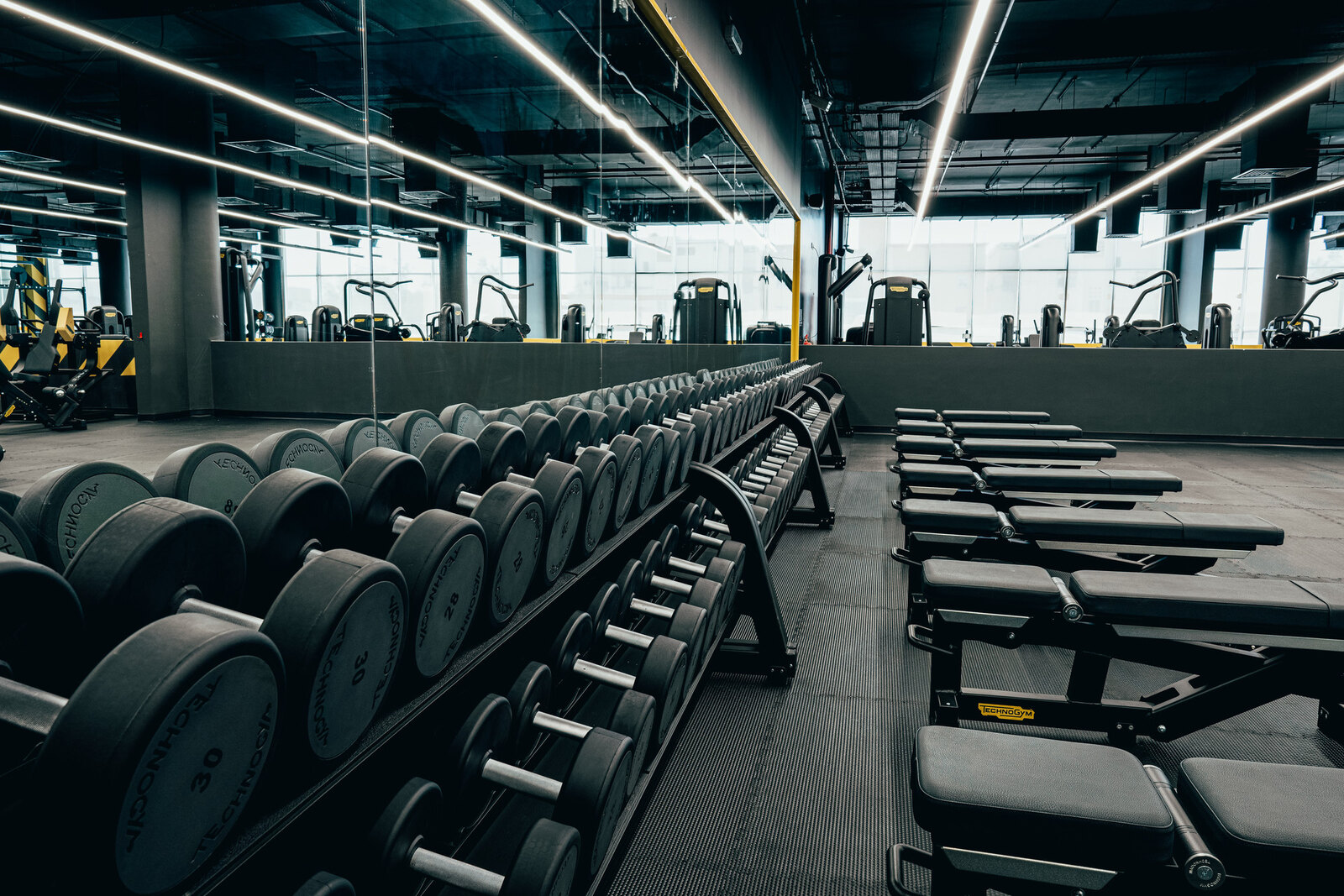 Fitness Time website preview
