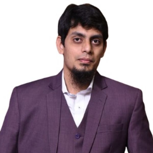 Professional portrait of Syed Bilal Faheem